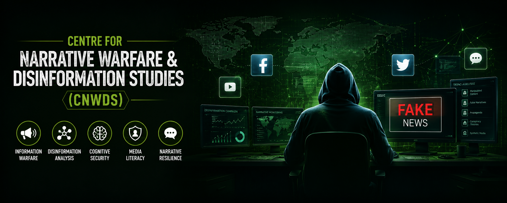Centre for Narrative Warfare & Disinformation Studies