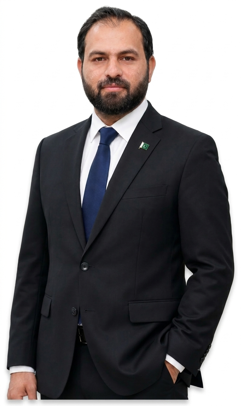 Fareed Ahmed Khan Kakar, Director General, NIPD
